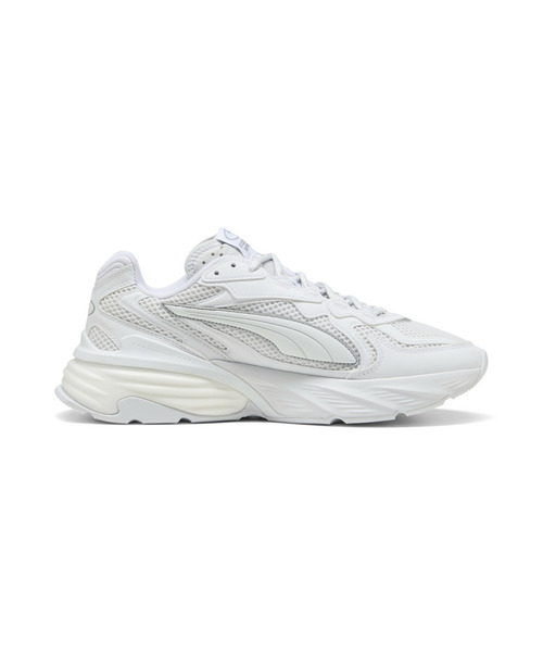 PUMA(プーマ)の「PUMA プーマ ユニセックス フェード ニトロ LS スニーカー(スニーカー・メンズ・ホワイト×シルバー/ブラック×シルバー/シルバー系その他・23.5cm/23.0cm/24.0cm/25.0cm/24.5cm/29.0cm/28.5cm/28.0cm/22.5cm/26.0cm/25.5cm/26.5cm/27.5cm/27.0cm)」の19枚目の写真