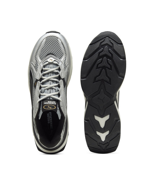 PUMA(プーマ)の「PUMA プーマ ユニセックス フェード ニトロ LS スニーカー(スニーカー・メンズ・ホワイト×シルバー/ブラック×シルバー/シルバー系その他・23.5cm/23.0cm/24.0cm/25.0cm/24.5cm/29.0cm/28.5cm/28.0cm/22.5cm/26.0cm/25.5cm/26.5cm/27.5cm/27.0cm)」の4枚目の写真