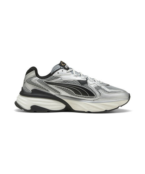PUMA(プーマ)の「PUMA プーマ ユニセックス フェード ニトロ LS スニーカー(スニーカー・メンズ・ホワイト×シルバー/ブラック×シルバー/シルバー系その他・23.5cm/23.0cm/24.0cm/25.0cm/24.5cm/29.0cm/28.5cm/28.0cm/22.5cm/26.0cm/25.5cm/26.5cm/27.5cm/27.0cm)」の5枚目の写真