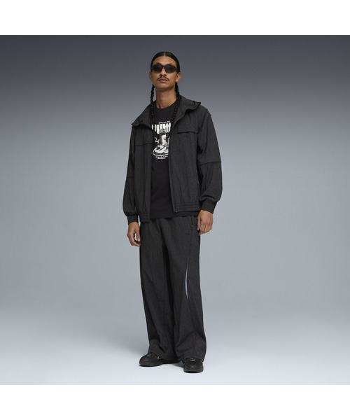 PUMA(プーマ)の「PUMA プーマ ユニセックス フェード ニトロ LS スニーカー(スニーカー・メンズ・ホワイト×シルバー/ブラック×シルバー/シルバー系その他・23.5cm/23.0cm/24.0cm/25.0cm/24.5cm/29.0cm/28.5cm/28.0cm/22.5cm/26.0cm/25.5cm/26.5cm/27.5cm/27.0cm)」の7枚目の写真