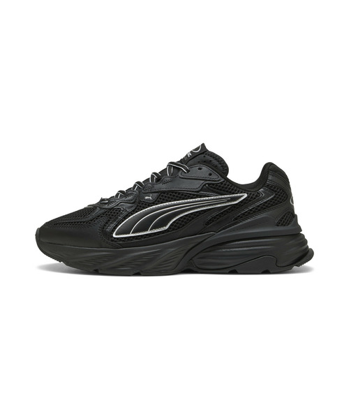 PUMA(プーマ)の「PUMA プーマ ユニセックス フェード ニトロ LS スニーカー(スニーカー・メンズ・ホワイト×シルバー/ブラック×シルバー/シルバー系その他・23.5cm/23.0cm/24.0cm/25.0cm/24.5cm/29.0cm/28.5cm/28.0cm/22.5cm/26.0cm/25.5cm/26.5cm/27.5cm/27.0cm)」の8枚目の写真