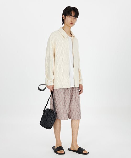 YOUTH(ユース)の「Zip-up Collar Jacket(その他アウター・メンズ・その他・SMALL/LARGE/MEDIUM)」の1枚目の写真