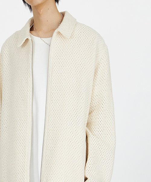YOUTH(ユース)の「Zip-up Collar Jacket(その他アウター・メンズ・その他・SMALL/LARGE/MEDIUM)」の6枚目の写真