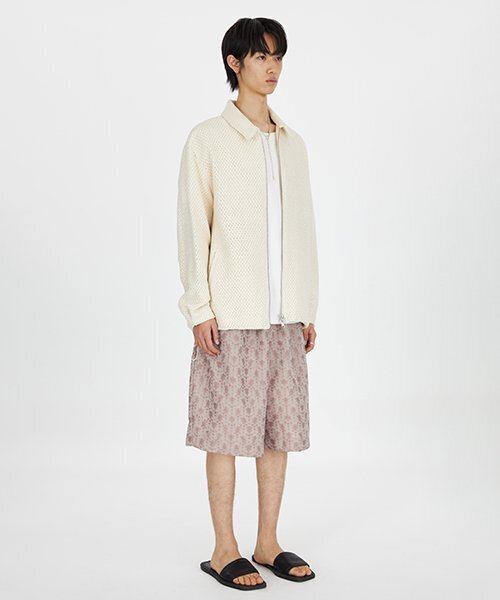 YOUTH(ユース)の「Zip-up Collar Jacket(その他アウター・メンズ・その他・SMALL/LARGE/MEDIUM)」の2枚目の写真