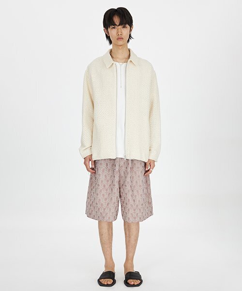 YOUTH(ユース)の「Zip-up Collar Jacket(その他アウター・メンズ・その他・SMALL/LARGE/MEDIUM)」の5枚目の写真