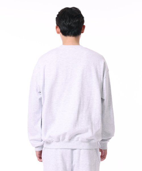 THAT'S IT(ザッツイット)の「89s アーチスウェットシャツ_ライトグレー(スウェット・レディース・ライトグレー・LARGE/X-LARGE)」の2枚目の写真