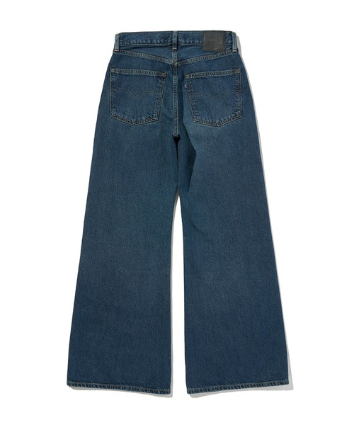 Levi's（リーバイス）の「Levi's/リーバイス BLUETAB(TM) CARVE リラックスジーンズ ミディアムインディゴ MADE IN JAPAN（デニムパンツ・レディース・インディゴブルー・23inch/24inch/25inch/26inch/27inch/28inch）」の12枚目の写真