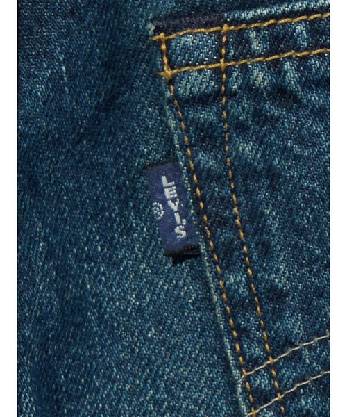 Levi's（リーバイス）の「Levi's/リーバイス BLUETAB(TM) CARVE リラックスジーンズ ミディアムインディゴ MADE IN JAPAN（デニムパンツ・レディース・インディゴブルー・23inch/24inch/25inch/26inch/27inch/28inch）」の13枚目の写真