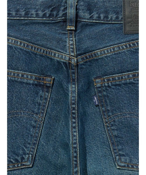 Levi's（リーバイス）の「Levi's/リーバイス BLUETAB(TM) CARVE リラックスジーンズ ミディアムインディゴ MADE IN JAPAN（デニムパンツ・レディース・インディゴブルー・23inch/24inch/25inch/26inch/27inch/28inch）」の17枚目の写真