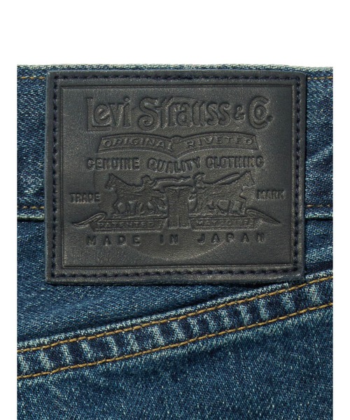 Levi's（リーバイス）の「Levi's/リーバイス BLUETAB(TM) CARVE リラックスジーンズ ミディアムインディゴ MADE IN JAPAN（デニムパンツ・レディース・インディゴブルー・23inch/24inch/25inch/26inch/27inch/28inch）」の19枚目の写真