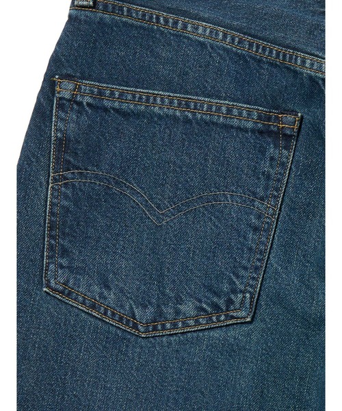 Levi's（リーバイス）の「Levi's/リーバイス BLUETAB(TM) CARVE リラックスジーンズ ミディアムインディゴ MADE IN JAPAN（デニムパンツ・レディース・インディゴブルー・23inch/24inch/25inch/26inch/27inch/28inch）」の20枚目の写真