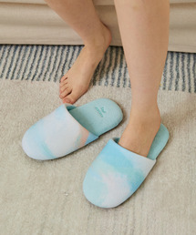 CONTOURSONG（コントゥアソン）の「ブルー テリー ルームシューズ（ルームシューズ/スリッパ）」