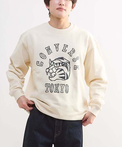 TIGER LOGO SWEAT（スウェット）｜CONVERSE TOKYO（コンバース