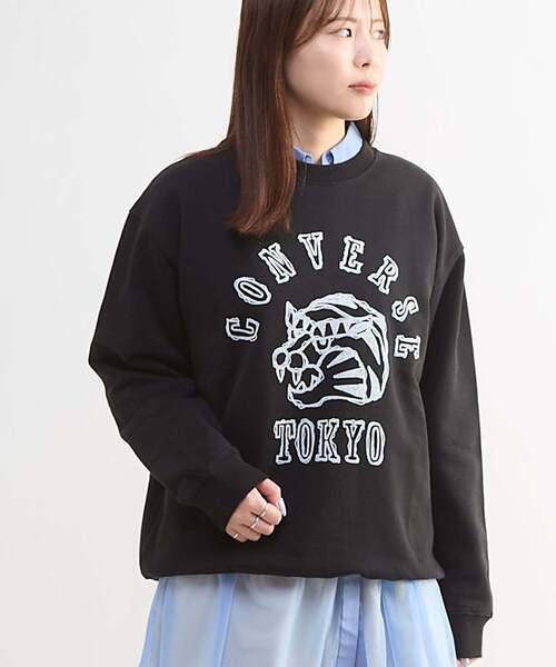 TIGER LOGO SWEAT（スウェット）｜CONVERSE TOKYO（コンバース