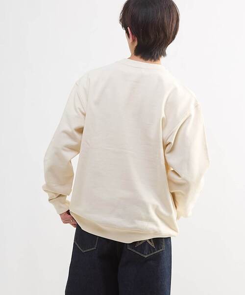 CONVERSE TOKYO(コンバーストウキョウ)の「TIGER LOGO SWEAT(スウェット・レディース・ブルー/ブラック/ホワイト・SMALL/MEDIUM)」の7枚目の写真