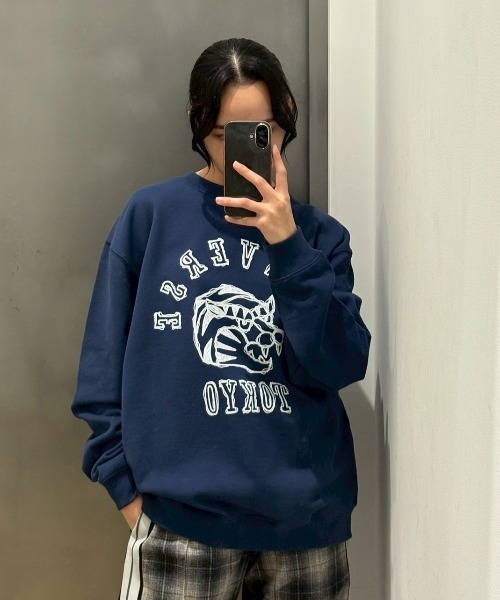 TIGER LOGO SWEAT（スウェット）｜CONVERSE TOKYO（コンバース