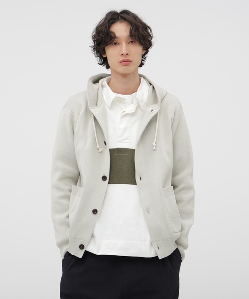 VINTAGE DRY COTTON KNITWEAR（カーディガン/ボレロ）｜MHL