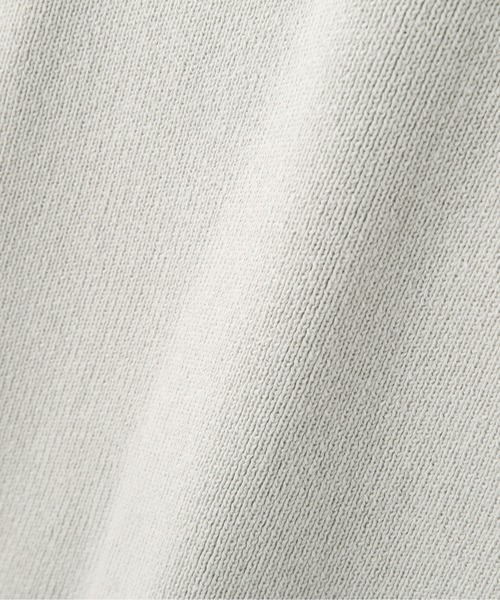 MHL.（エムエイチエル）の「VINTAGE DRY COTTON KNITWEAR（カーディガン/ボレロ・メンズ・ネイビー系1/ホワイト系その他3・MEDIUM/LARGE）」の8枚目の写真