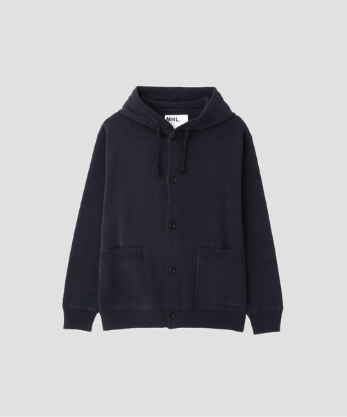 VINTAGE DRY COTTON KNITWEAR（カーディガン/ボレロ）｜MHL