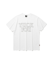 NICE GHOST CLUB | YUCK FOU TEE_WHITE(NG2EMUT531A)(Tシャツ/カットソー)