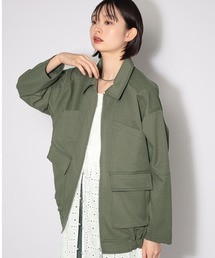 PAGEBOY | ハイショクステッチカバーオール(ブルゾン)