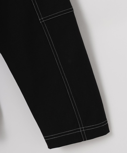 PAGEBOY(ページボーイ)の「ハイショクステッチカバーオール(ブルゾン・レディース・グリーン/ブラック・FREE)」の16枚目の写真