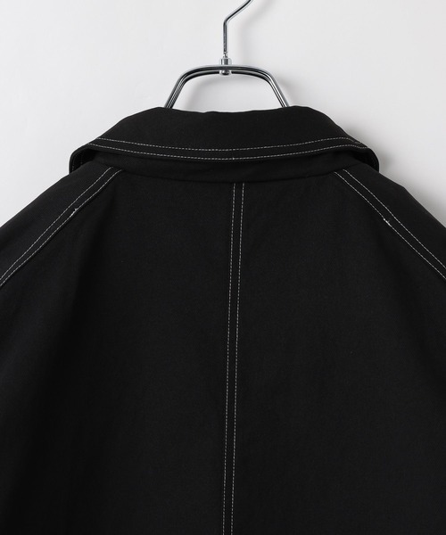 PAGEBOY(ページボーイ)の「ハイショクステッチカバーオール(ブルゾン・レディース・グリーン/ブラック・FREE)」の21枚目の写真