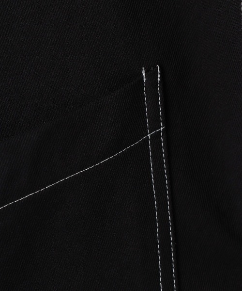 PAGEBOY(ページボーイ)の「ハイショクステッチカバーオール(ブルゾン・レディース・グリーン/ブラック・FREE)」の22枚目の写真