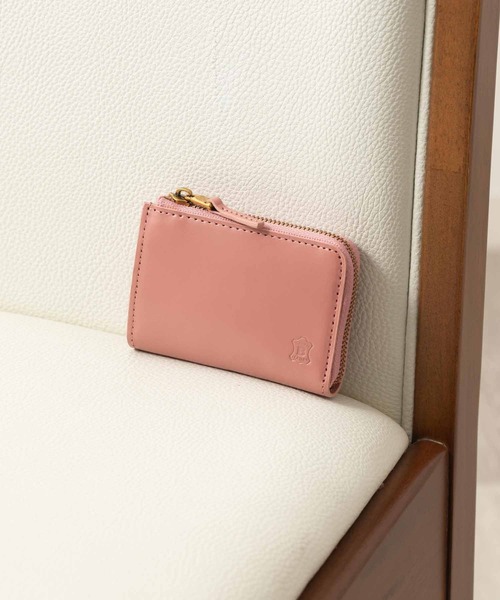 【BELLIES YORK/ベリーズヨーク】牛革 イタリアンレザーマルチコンパクトケース 財布 小銭入れ リアルレザー 本革