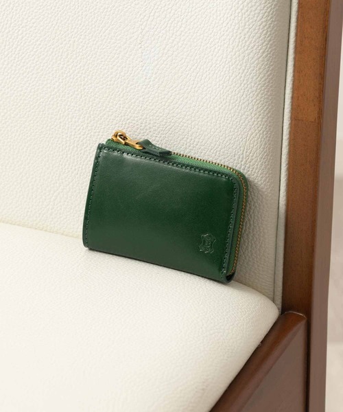 【BELLIES YORK/ベリーズヨーク】牛革 イタリアンレザーマルチコンパクトケース 財布 小銭入れ リアルレザー 本革