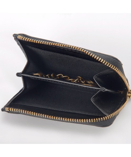 【BELLIES YORK/ベリーズヨーク】牛革 イタリアンレザーマルチコンパクトケース 財布 小銭入れ リアルレザー 本革