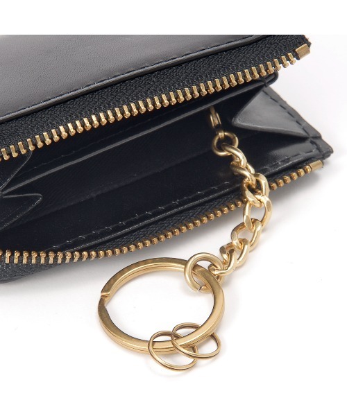 【BELLIES YORK/ベリーズヨーク】牛革 イタリアンレザーマルチコンパクトケース 財布 小銭入れ リアルレザー 本革