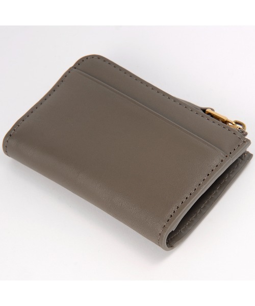 【BELLIES YORK/ベリーズヨーク】牛革 イタリアンレザーマルチコンパクトケース 財布 小銭入れ リアルレザー 本革