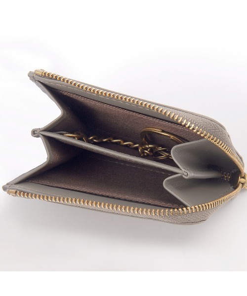 【BELLIES YORK/ベリーズヨーク】牛革 イタリアンレザーマルチコンパクトケース 財布 小銭入れ リアルレザー 本革