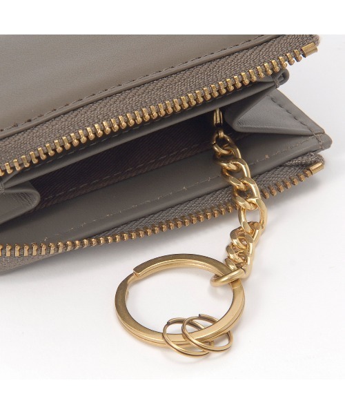 【BELLIES YORK/ベリーズヨーク】牛革 イタリアンレザーマルチコンパクトケース 財布 小銭入れ リアルレザー 本革