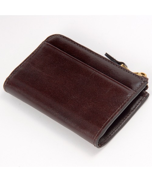 【BELLIES YORK/ベリーズヨーク】牛革 イタリアンレザーマルチコンパクトケース 財布 小銭入れ リアルレザー 本革