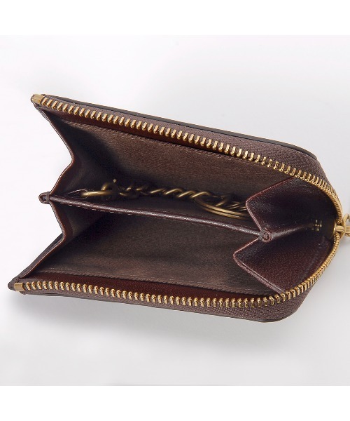 【BELLIES YORK/ベリーズヨーク】牛革 イタリアンレザーマルチコンパクトケース 財布 小銭入れ リアルレザー 本革