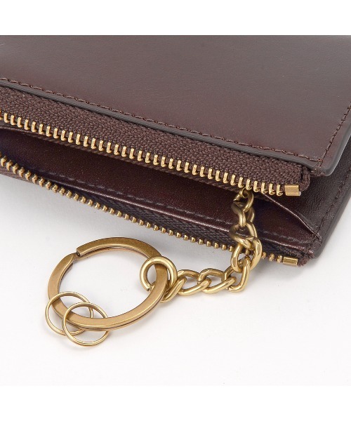 【BELLIES YORK/ベリーズヨーク】牛革 イタリアンレザーマルチコンパクトケース 財布 小銭入れ リアルレザー 本革