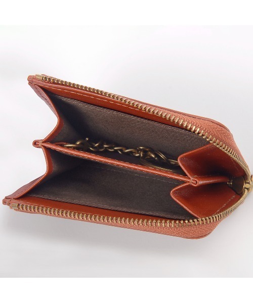 【BELLIES YORK/ベリーズヨーク】牛革 イタリアンレザーマルチコンパクトケース 財布 小銭入れ リアルレザー 本革