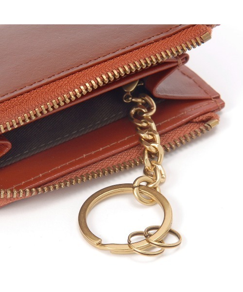 【BELLIES YORK/ベリーズヨーク】牛革 イタリアンレザーマルチコンパクトケース 財布 小銭入れ リアルレザー 本革