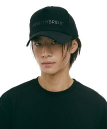 HYII（ハイトゥ）の「レザーストラップディープキャップ [ブラック]（キャップ）」