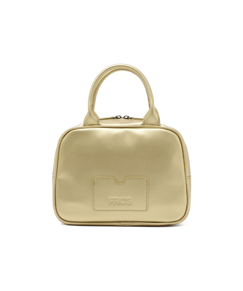 NICE GHOST CLUB（ナイスゴーストクラブ）の「FFATS BOWL BAG_GOLD(NG2EMUAB48A)（トートバッグ・レディース・ゴールド・FREE）」の2枚目の写真