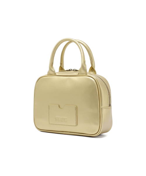 NICE GHOST CLUB（ナイスゴーストクラブ）の「FFATS BOWL BAG_GOLD(NG2EMUAB48A)（トートバッグ・レディース・ゴールド・FREE）」の3枚目の写真