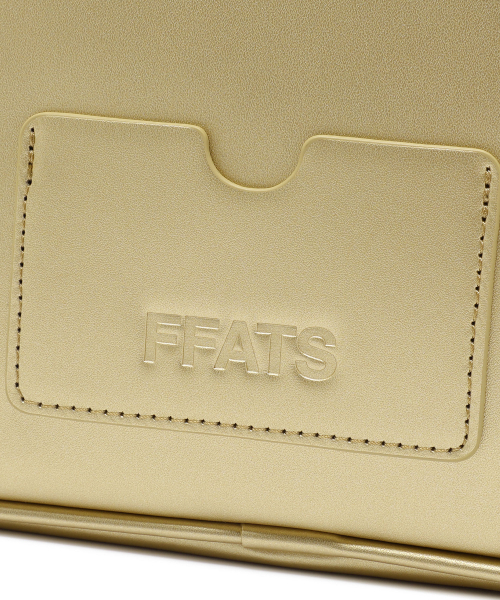 NICE GHOST CLUB（ナイスゴーストクラブ）の「FFATS BOWL BAG_GOLD(NG2EMUAB48A)（トートバッグ・レディース・ゴールド・FREE）」の4枚目の写真