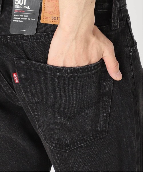 LEVI'S(R)/リーバイス(R) 別注 BIG E 501(R) BLACK L30（デニムパンツ