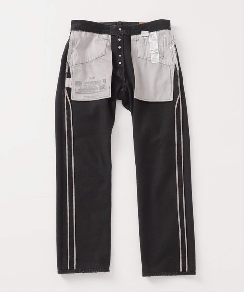 再》LEVI'S(R)/リーバイス(R) 別注 BIG E 501(R) BLACK L30（デニム