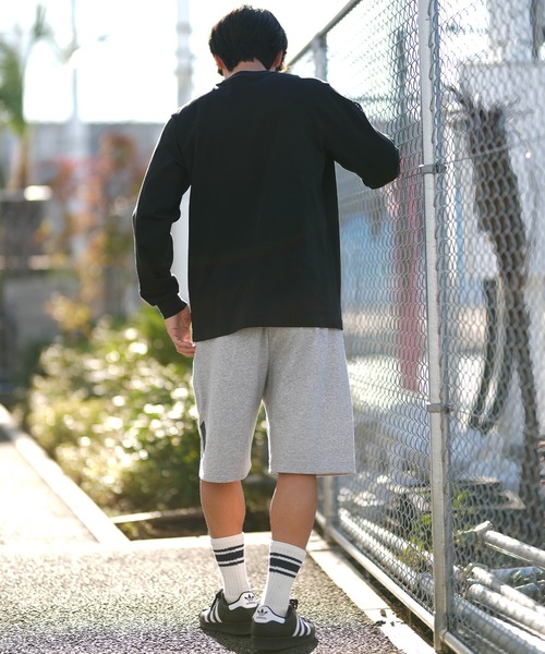 adidas(アディダス)の「adidas/アディダス メンズ ハーフパンツ M ESS BL ウーブンショーツ KRG05(その他パンツ・メンズ・ブラック/グレー・3XL/2XL/XL/L/M)」の6枚目の写真