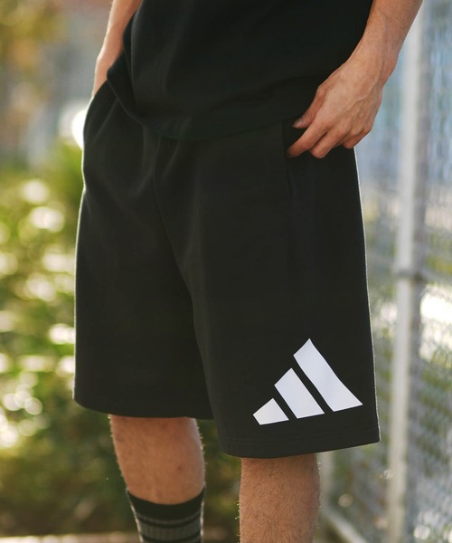 adidas(アディダス)の「adidas/アディダス メンズ ハーフパンツ M ESS BL ウーブンショーツ KRG05(その他パンツ・メンズ・ブラック/グレー・3XL/2XL/XL/L/M)」の9枚目の写真