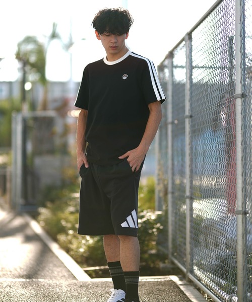 adidas(アディダス)の「adidas/アディダス メンズ ハーフパンツ M ESS BL ウーブンショーツ KRG05(その他パンツ・メンズ・ブラック/グレー・3XL/2XL/XL/L/M)」の11枚目の写真