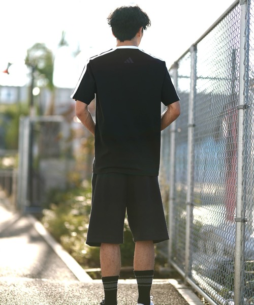 adidas(アディダス)の「adidas/アディダス メンズ ハーフパンツ M ESS BL ウーブンショーツ KRG05(その他パンツ・メンズ・ブラック/グレー・3XL/2XL/XL/L/M)」の12枚目の写真